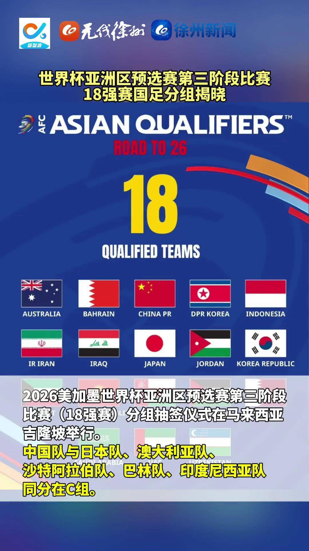 2026年世界杯亚洲区预选赛程(2026年世界杯亚洲区预选赛程是什么)